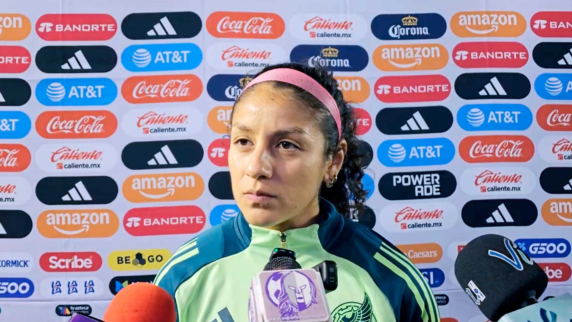 Alexa Delgado, mediocampista del Tri femenil: “Es una oportunidad de crecer juntas y seguir fortaleciendo nuestra identidad”